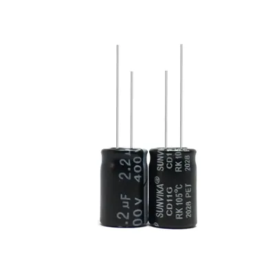 Polymeer elektrolytische condensator